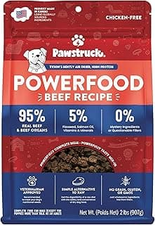 Pawstruck Air Dried Dog Food with Real Beef