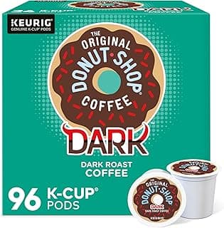 Dark, Single-Serve Keurig K-Cup Pods, Dark Roast Coffee Pods…