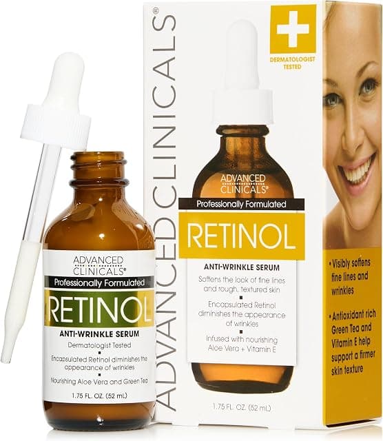 Advanced Clinicals Retinol Serum For Face | Visible Anti Aging…
