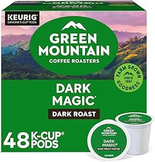 Dark Magic, Single-Serve Keurig K-Cup Pods, Dark Roast Coffee…