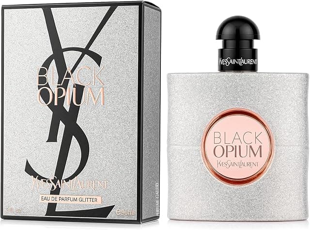 Black Opium Glitter by Yves Saint Laurent for Women - 3 oz EDP…