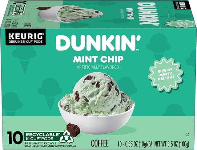 Dunkin’ Mint Chip Artificially Flavored Coffee