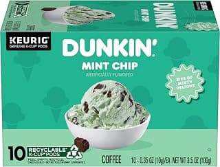 Dunkin’ Mint Chip Artificially Flavored Coffee