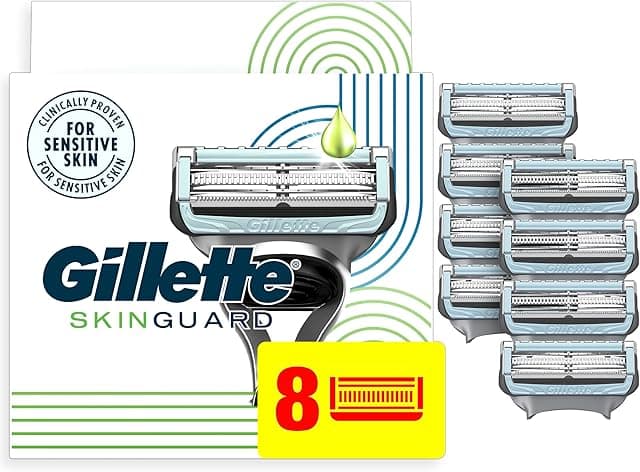 Gillette SkinGuard Razor Blade Refills for Men
