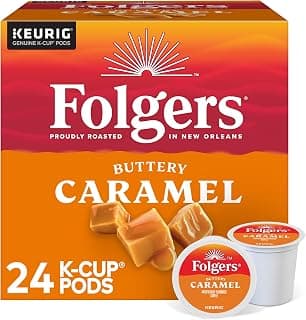 Keurig® Single Serve K-Cup® Pods, Buttery Caramel, 24ct