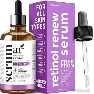 ArtNaturals Retinol Serum for Face - with Vitamin C