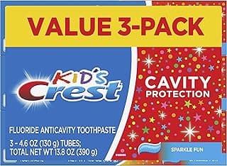 Crest Kid's Cavity Protection Toothpaste
