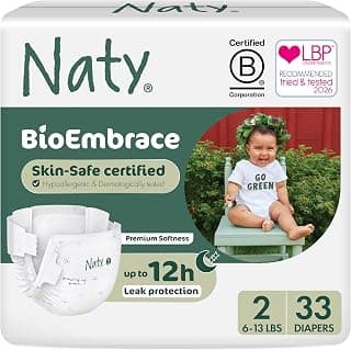 Naty BioEmbrace Baby Newborn Diapers