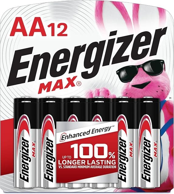 Energizer MAX AA Batteries