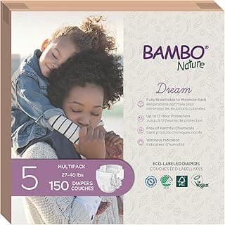 Bambo Nature Premium Eco-Friendly Baby Diapers