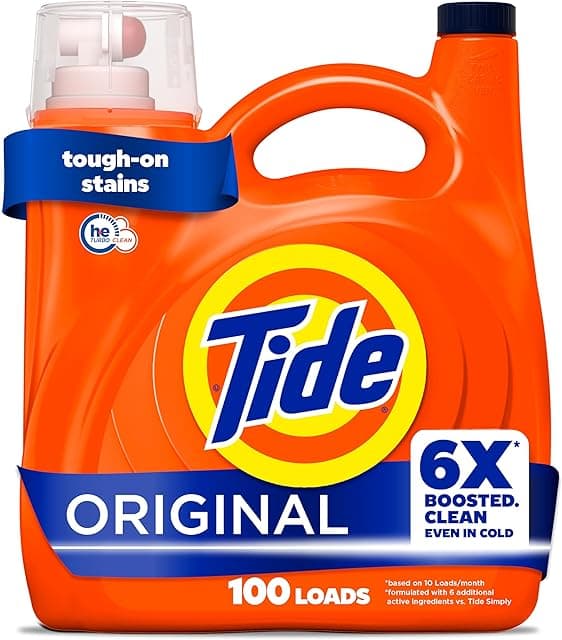 Tide Liquid Laundry Detergent