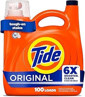Tide Liquid Laundry Detergent