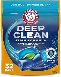 ARM & HAMMER Deep Clean Stain Formula Laundry Detergent Power…