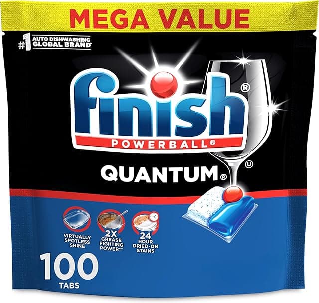 Finish Quantum Dishwasher Pods