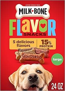Milk-Bone Flavor Snacks Large Dog Biscuits