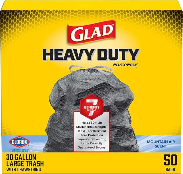 Glad ForceFlex Heavy Duty Trash Bags