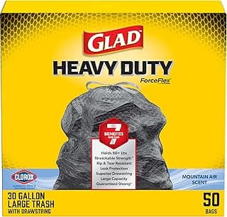 Glad ForceFlex Heavy Duty Trash Bags