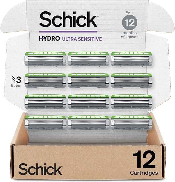 Schick Hydro Ultra Sensitive Razor Refills