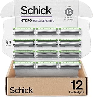 Schick Hydro Ultra Sensitive Razor Refills