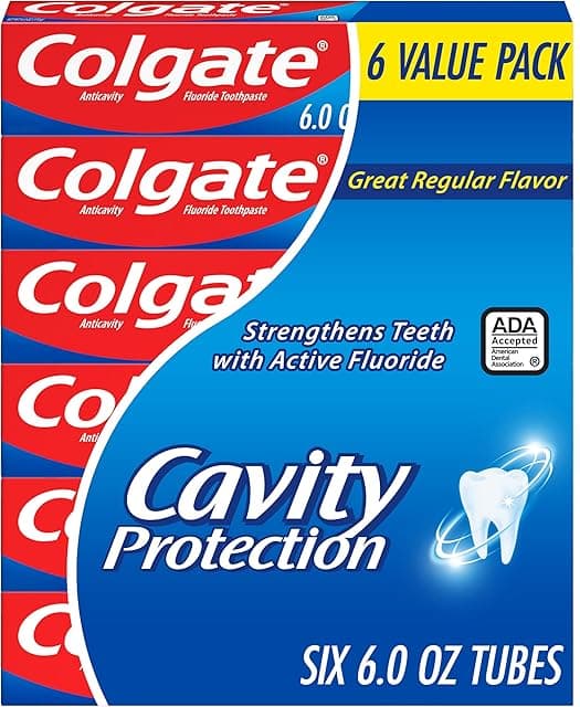Colgate Cavity Protection Toothpaste with Fluoride
