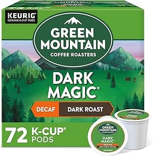 Green Mountain Coffee Dark Magic Decaf Keurig Single-Serve…