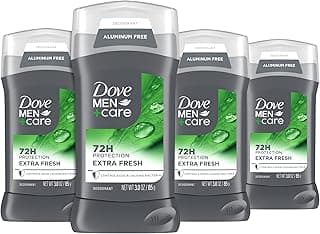 Dove Men+Care Deodorant Stick for Men 4 Count Extra Fresh…