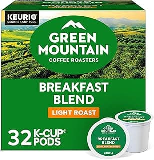 Green Mountain Coffee Roasters Breakfast Blend Keurig…