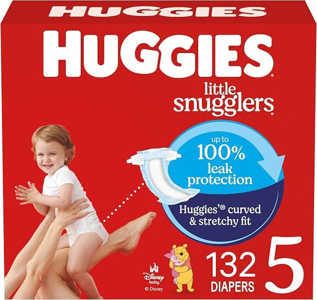 Huggies Size 5 Diapers
