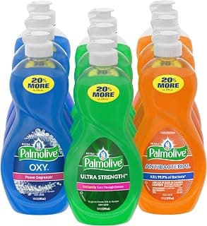 Palmolive Dish soap Variety Pack - 10 Ounce (9 Pack)
