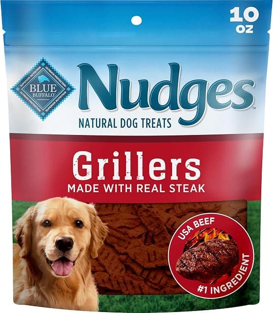 Blue Buffalo Nudges Steak Grillers Natural Dog Treats