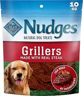Blue Buffalo Nudges Steak Grillers Natural Dog Treats