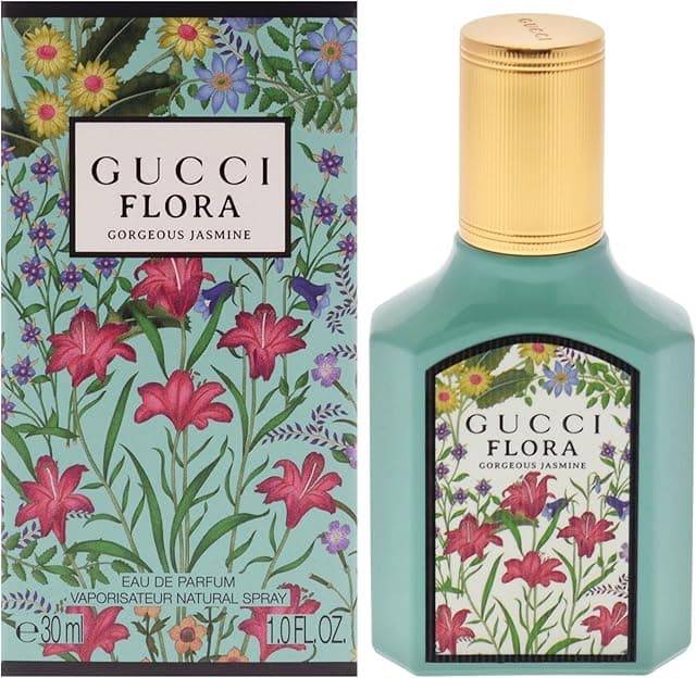 Flora Gorgeous Jasmine by Gucci for Women 1.0 oz Eau de Parfum…