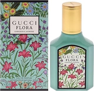 Flora Gorgeous Jasmine by Gucci for Women 1.0 oz Eau de Parfum…
