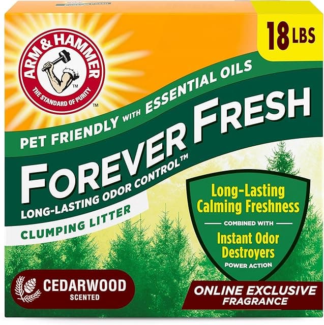 Arm & Hammer Forever Fresh Clumping Cat Litter Cedarwood