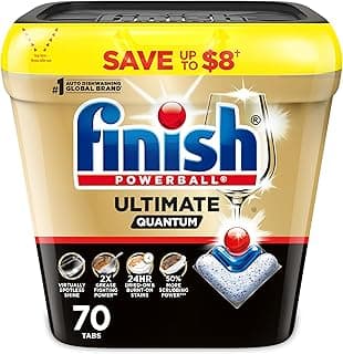 Finish Ultimate Quantum Dishwasher Pods
