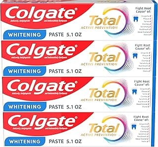 Colgate Total Whitening Toothpaste Paste