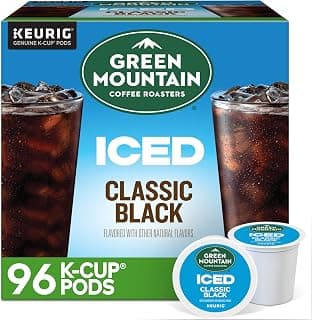 ICED Classic Black, Single Serve Keurig K-Cup Pods, Medium…