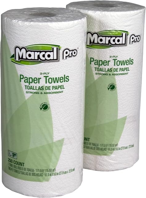 Marcal Paper Towels, Premium 100% Recycled Kitchen Paper…