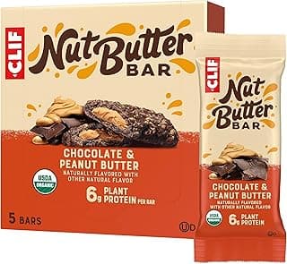 CLIF Nut Butter Bar - Chocolate Peanut Butter - Energy Snack…