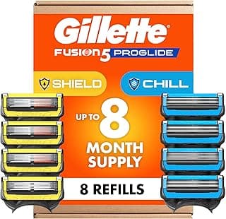 Gillette Mens Razor Blade Refills