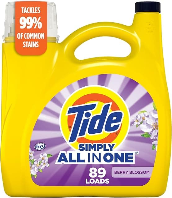 Tide Simply All-In-One Liquid Laundry Detergent
