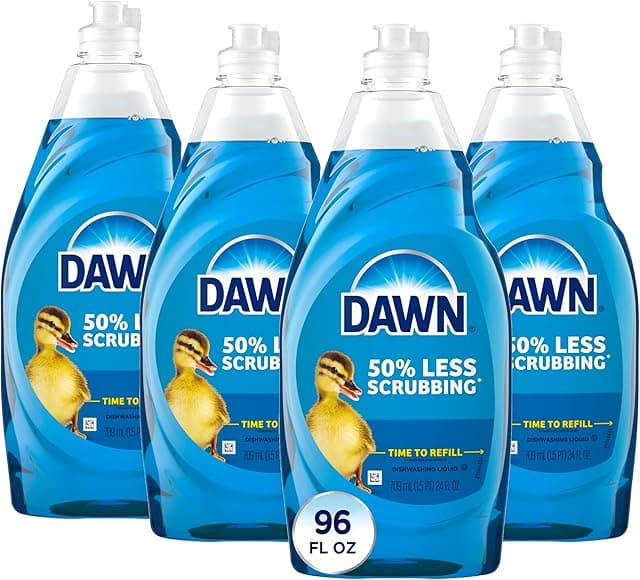 Dawn Ultra Dish Soap, Dishwashing Liquid, Original, Dish Soap…