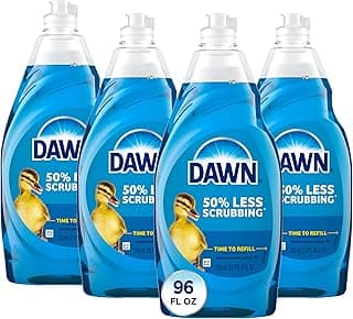 Dawn Ultra Dish Soap, Dishwashing Liquid, Original, Dish Soap…