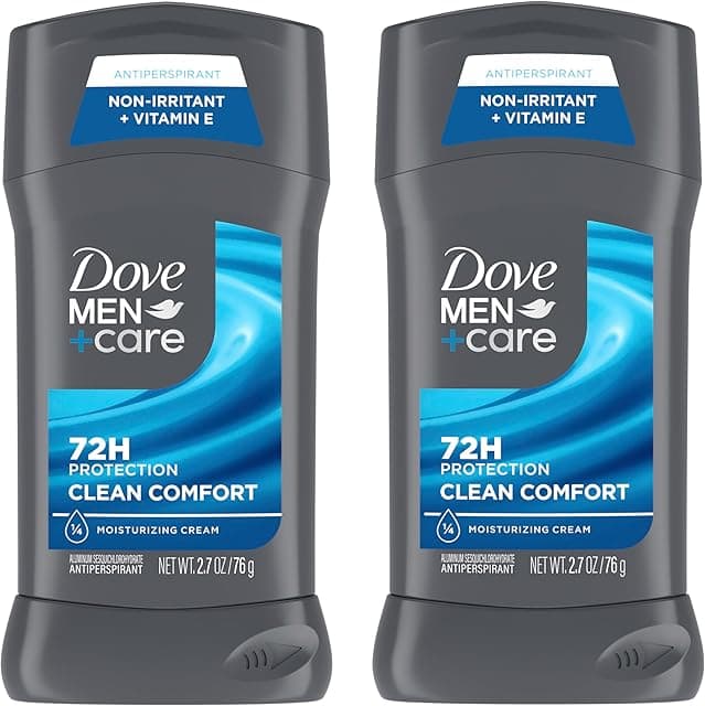DOVE MEN + CARE Antiperspirant Deodorant Stick Clean Comfort…
