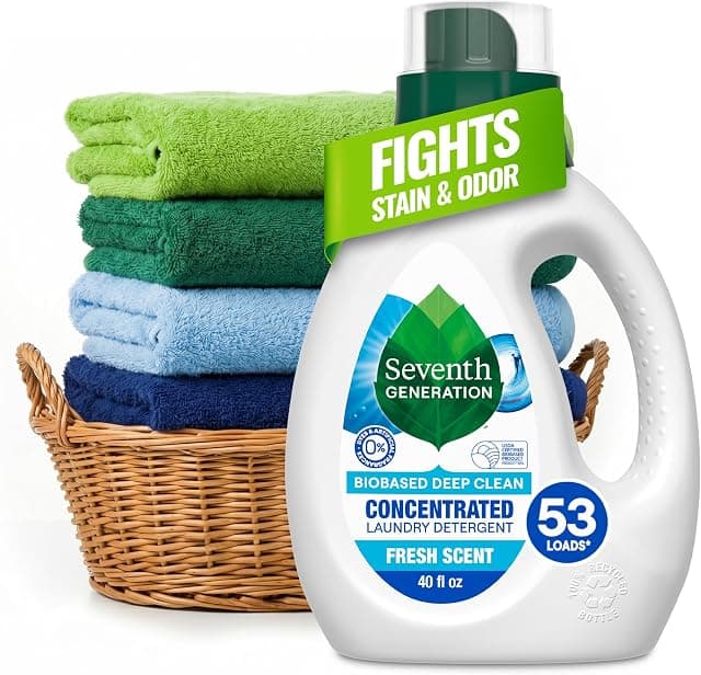 Seventh Generation Laundry Detergent