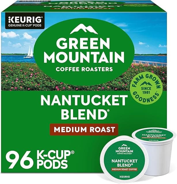 Green Mountain Coffee Nantucket Blend Keurig Single-Serve…