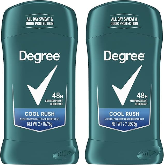 Degree Men Original Antiperspirant Deodorant Cool Rush Twin…