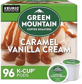Caramel Vanilla Cream Coffee