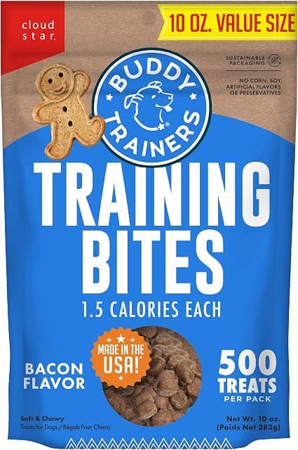 Buddy Biscuits Trainers Training Bites Soft & Chewy Dog Treats