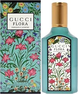 Flora Gorgeous Jasmine by Gucci for Women 1.6 oz Eau de Parfum…